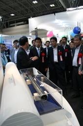 技術交流の場として盛況／下水道展'１０名古屋