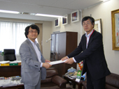 関係省庁に単独要望／東京都水道局