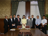 一括交付金の直接交付を／民主党などに要望活動実施／企業団協