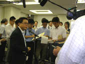 東京都ミッション団が結団式