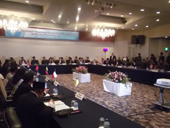 下水道整備を強力に推進／馬淵国交大臣が明言／インフラ担当大臣会合