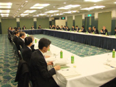 雨水対策、国際協力テーマに／大都市下水道会議