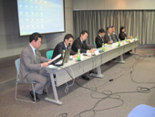 上下水道の低炭素化めざし／水コン協･パネルディスカッション