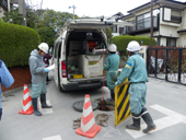 ７０００世帯トイレ使えず／浦安市下水道