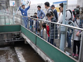 下水道事業をＰＲ／横浜市