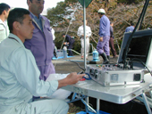 ロボットの操縦学ぶ／日本水中ロボット調査清掃協会