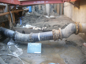 ゴム可とう継手の震災被害を調査／西武ポリマ化成