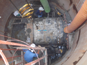 水道初｢ＤＯ―Ｊｅｔ工法｣を採用／広島市水道局