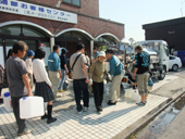 給水車で野田市に給水支援／ホルムアルデヒド検出で／第一環境