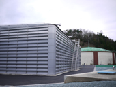 １万立方ｍの配水池が完成／ステンレスでは国内最大級／天童市