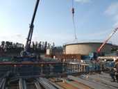 青山浄水場改良工事が本格化／設備更新と耐震化推進／場内切り回しで大規模工事／新潟市水道局