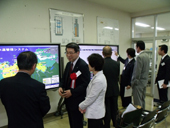 効率的な施設管理を実現／｢やくも水神｣6,000施設達成／浜田市で監視施設視察会／小松電機産業