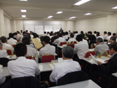 一社移行に向け定款を変更／通常総会