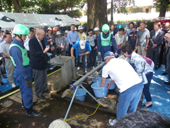 震災用で深井戸整備／三協工業が工事施工／東京消防庁