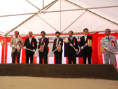 南蒲生浄化センター本格工事へ／仙台市