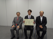優れた研究を表彰／研発の口頭発表受賞者が決まる／下水協