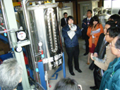 水田地域のモデルに期待／稲わらバイオガス化報告会開く／長岡技科大など