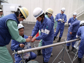 ４大都市で合同防災訓練／情報連絡や給水資機材確認／大阪市･神戸市ら