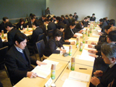 地方講習や組織のあり方で意見交換／簡水協･事務局長会議開く