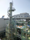 ターボ炉の市場展開強化／温室効果ガスを４０％削減／省エネ･省スペース実現／三機工業