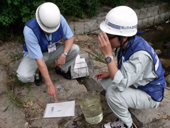 ２浄水場で水質異常訓練／水源にシアンなど流出想定／岡山市水道局