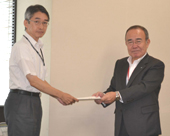 耐震化推進老朽化対策／関係省に２６年度予算で提言／水団連