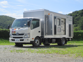 米内浄水場に高圧電源車／東北の水道事業体として初／長時間停電に備え／盛岡市上下水道局