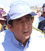 ９月１日｢防災の日｣／千葉市で九都県市合同防災訓練／安倍首相も視察に