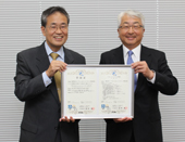 信頼性､効率性の向上へ／ＩＳＯ９００１を取得／日鉄住金･Ｐ＆Ｅ