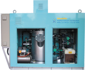 フィリピンに給水支援チーム派遣／モバイルシフォンタンク設置へ／日本原料