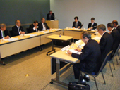 予算､法適化の説明受ける／役員会･事務局長会議開く／簡水協