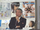 ポスターのデザイン･活用法に新風／健康のため水を飲もう