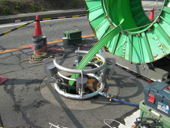 管路内作業の安全性向上／無翼扇型送風機のレンタル開始／連続で大量の送風量を確保／ＴＧＳ､東京ガス･エンジニアリング､エビスマリン､イービストレード