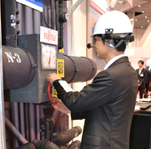 保守点検の高度化･効率化へ／ビッグデータ分析とウェアラブル端末活用／技術･ノウハウの継承にも活用／会津若松市で実証実験／メタウォーター､富士通