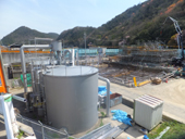 濁度対応で処理フロー変更／高速凝沈＋急速ろ過へ更新／西播磨(企)坂越水源地