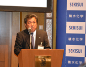 ストック分野に注力／人材育成へ常設の学校設立／積水化学工業環境･ライフラインカンパニー