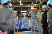 配ポリ管の性能理解へ／北海道で生産現場視察会／ＰＯＬＩＴＥＣ