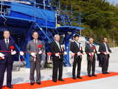 西の拠点福岡工場が竣工／ホタルの里に新工場／周辺環境に万全の配慮／トーケミ