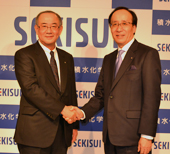 新社長に髙下専務／積水化学