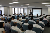 技術ビジョンをテーマにサロン／下水道機構