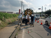 茨城県鬼怒小貝流域で汚水移送／２４時間体制で災害復旧支援／日本下水道管路管理業協会