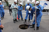 下水道ＢＣＰ訓練実施／他都市や民間も参加／横浜市環境創造局