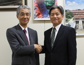 下水道部の伝統引き継いで