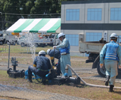 迅速･円滑な災害応急対策へ／さいたまで九都県市防災訓練