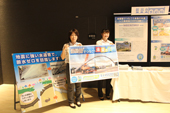 初の展示会が盛況／新潟市で講演会開く／ダクタイル鉄管協会関東支部