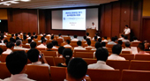 熊谷・水資源機構次長らが講演／日本ダクタイル鉄管協会関西支部