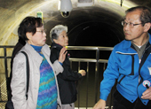 小平市ふれあい下水道館で見学会／管理協