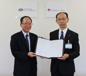 全国初､３セク同士で技術協力／東京水道サービス･北奥羽広域水道総合サービス