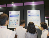 水クラウドなど展示／明電舎が技術展開く