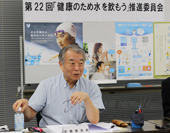 競泳･池江選手ポスターが好評／健康のため水を飲もう推進委員会